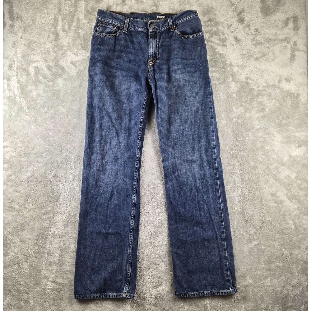 Polo Ralph Lauren Thompson Jeans Womens 20 (fits 30x30) Blue Denim Straight Leg